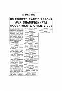 ECOLE DE LA DCAN SAISON 1961 62 N0002